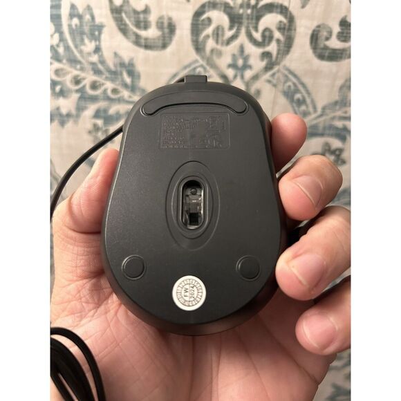 Purple Corded Mouse Color Classic Beauty School Mouse New - Picture 4 of 5